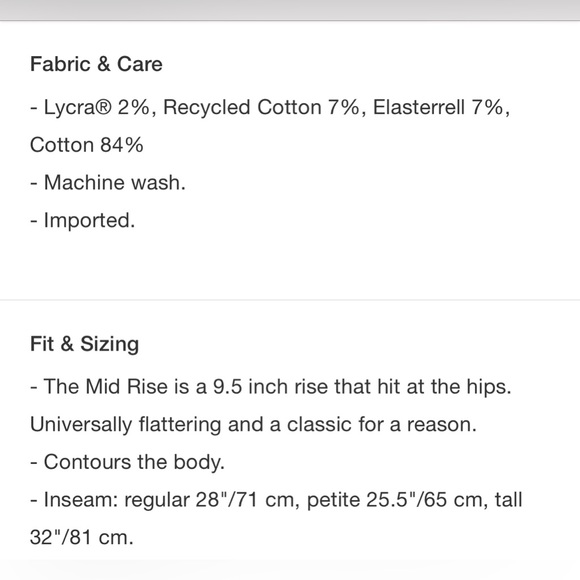 GAP Mid Rise Universal Jegging with Washwell, size 33, dark indigo - Picture 3 of 7